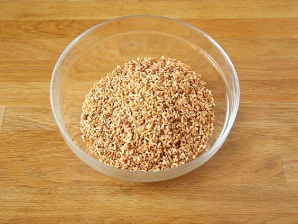 Зърнени барчета с ориз и фъстъци - Подготовка стъпка 2