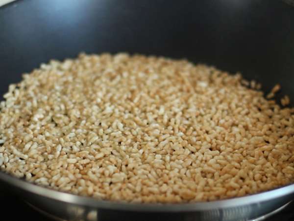 Как се приготвя бухнал ориз - Подготовка стъпка 1