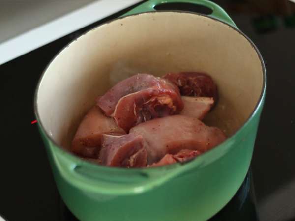 Coq au vin - Подготовка стъпка 2