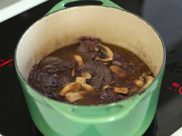 Coq au vin - Подготовка стъпка 5