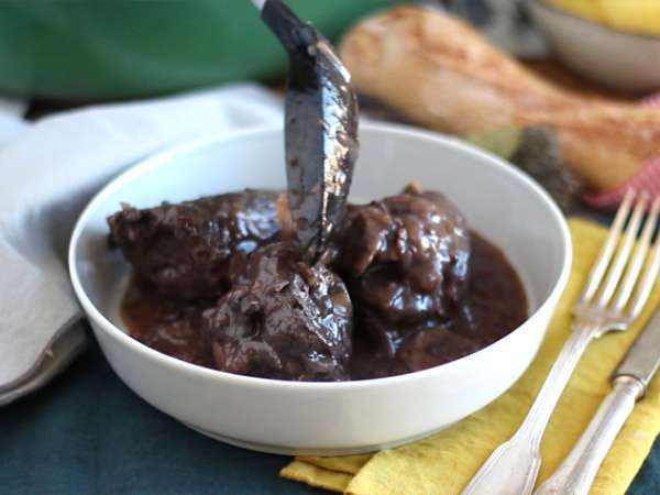 Coq au vin - Подготовка стъпка 7