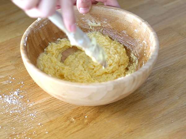 Торта с ябълки и бадеми (Tarte normande) - Подготовка стъпка 2