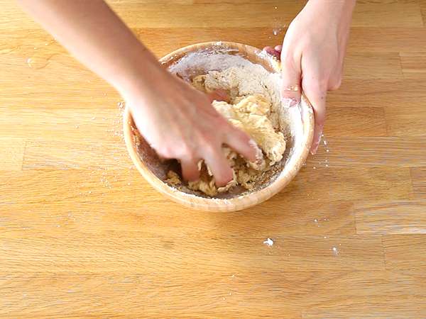 Торта с ябълки и бадеми (Tarte normande) - Подготовка стъпка 3