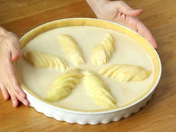 Торта с ябълки и бадеми (Tarte normande) - Подготовка стъпка 8