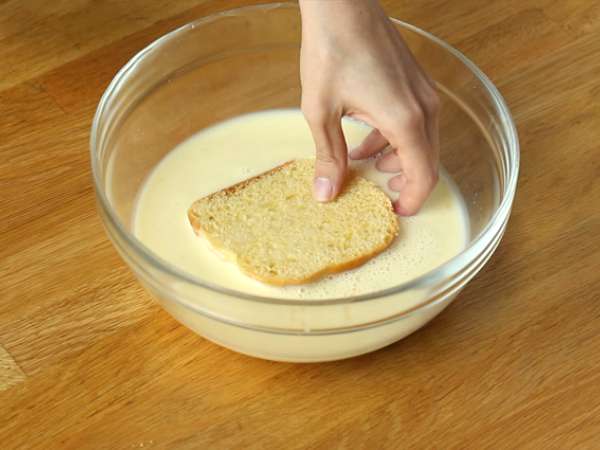 Чийзкейк и чийзкейк с френски тост (чийзкейк с френски тост) - Подготовка стъпка 3