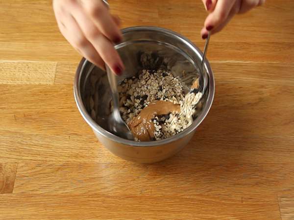 Лесни и изключително хрупкави зърнени барчета - Подготовка стъпка 2