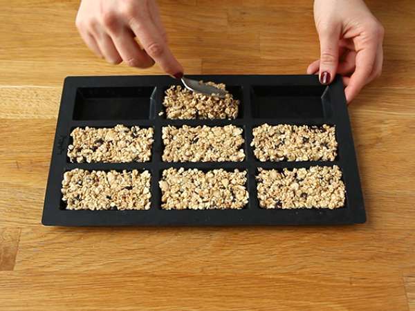 Лесни и изключително хрупкави зърнени барчета - Подготовка стъпка 3