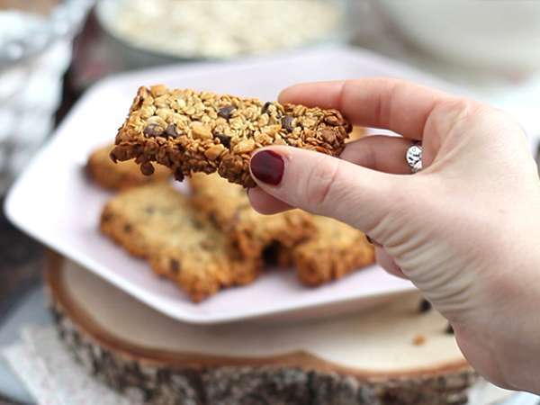 Лесни и изключително хрупкави зърнени барчета - Подготовка стъпка 4