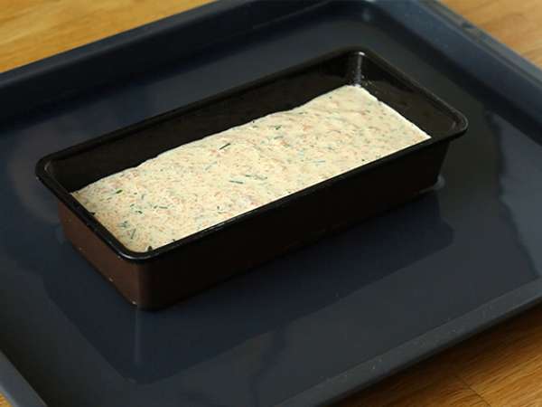 Терин от прясна сьомга и пушена сьомга - Подготовка стъпка 3