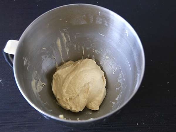 Плетени хлебчета със зелено песто - Подготовка стъпка 2