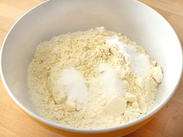 Експресен хляб, без мая, без месене, без време за почивка - Подготовка стъпка 2