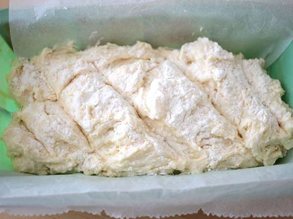 Експресен хляб, без мая, без месене, без време за почивка - Подготовка стъпка 4