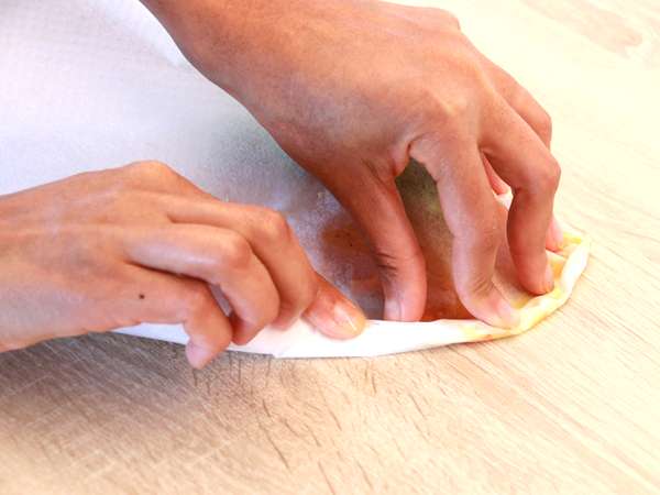 Пиле в обвивка (лесно и здравословно) - Подготовка стъпка 3