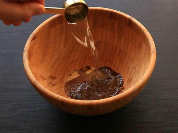 Експресна пяна за кафе - 3 съставки - Подготовка стъпка 1