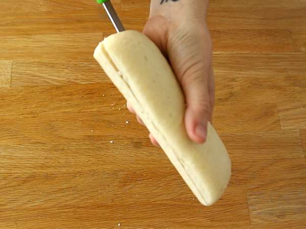 Панини Raclette - Подготовка стъпка 1