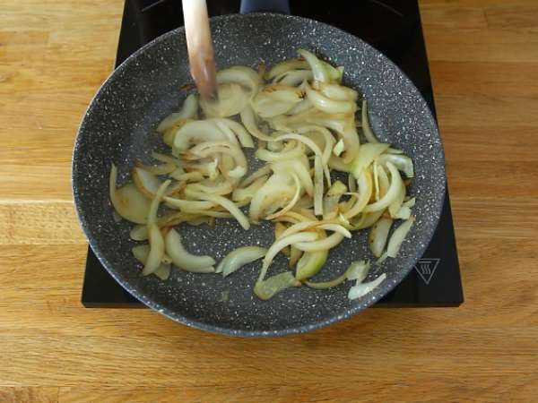 Панини Raclette - Подготовка стъпка 4