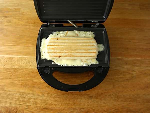 Панини Raclette - Подготовка стъпка 5
