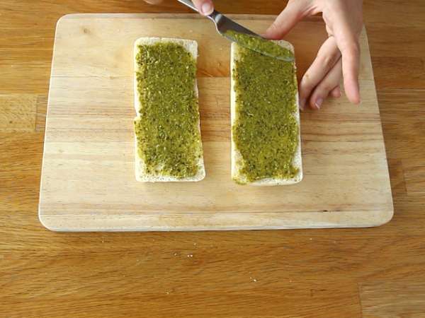 Панини в италиански стил - Подготовка стъпка 2