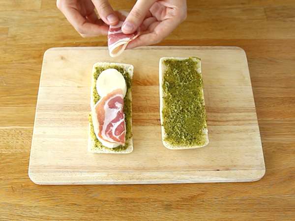 Панини в италиански стил - Подготовка стъпка 3