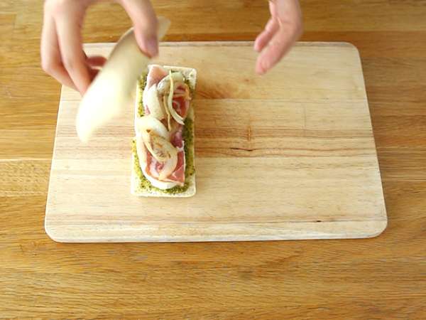 Панини в италиански стил - Подготовка стъпка 5