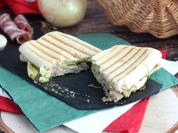 Панини в италиански стил - Подготовка стъпка 6