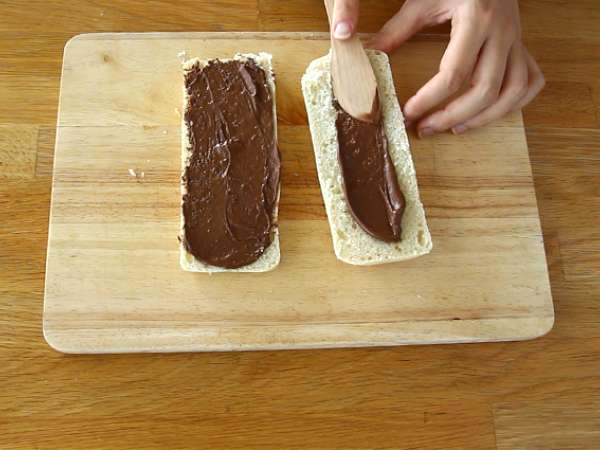 Панини със спрей - Подготовка стъпка 2