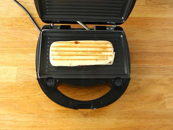 Панини със спрей - Подготовка стъпка 3