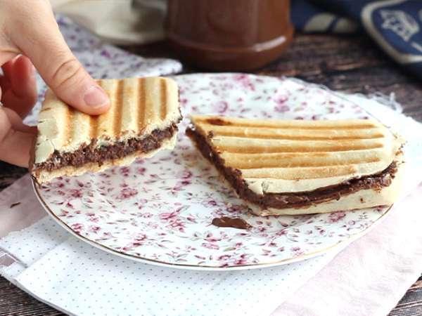 Панини със спрей - Подготовка стъпка 4