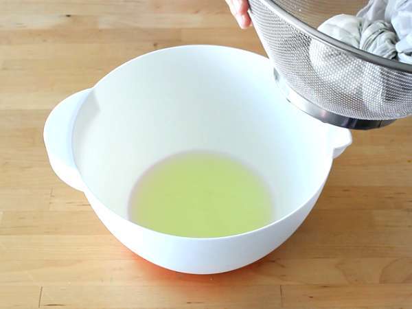 Домашно крема сирене (тип Филаделфия ) с 2 съставки - Подготовка стъпка 5