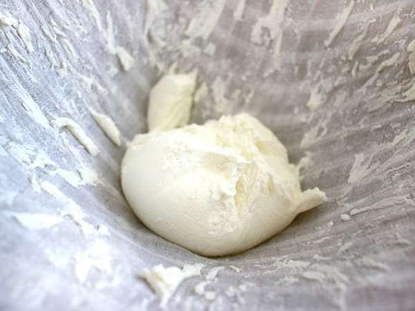 Домашно крема сирене (тип Филаделфия ) с 2 съставки - Подготовка стъпка 6