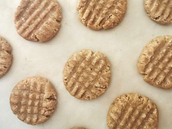 Бисквити с фъстъчено масло - без добавена захар - Подготовка стъпка 4