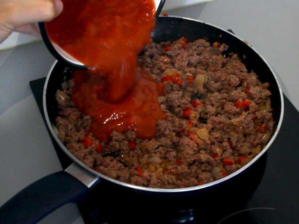 Бургер с небрежни джойсове - Подготовка стъпка 3