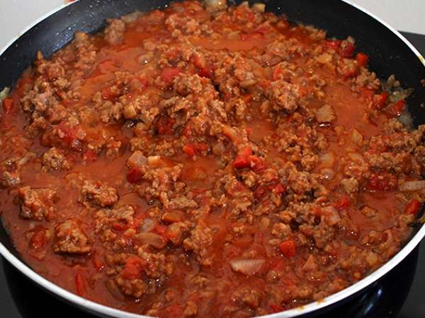 Бургер с небрежни джойсове - Подготовка стъпка 4