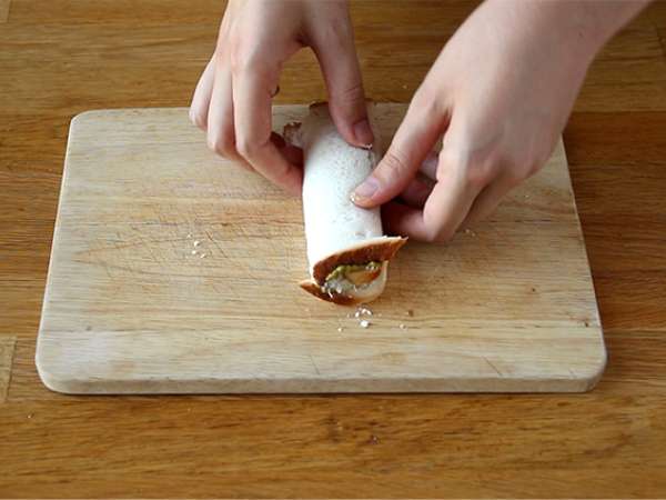 Пикантен френски тост с песто - Подготовка стъпка 1