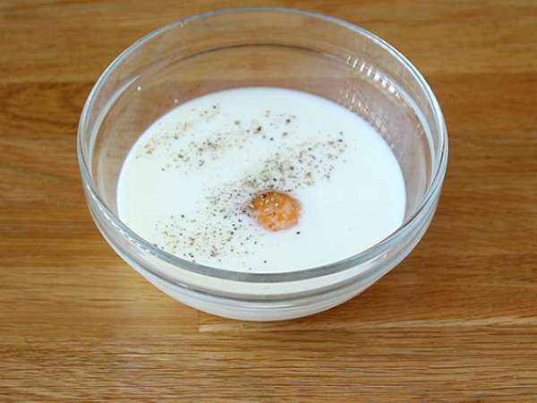 Пикантен френски тост с песто - Подготовка стъпка 2