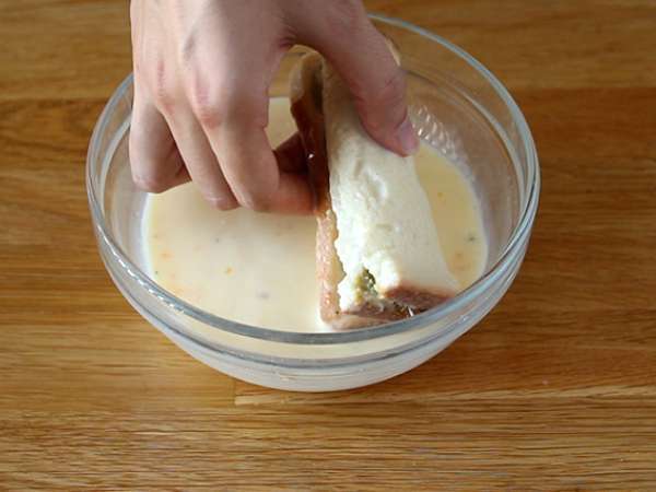 Пикантен френски тост с песто - Подготовка стъпка 3