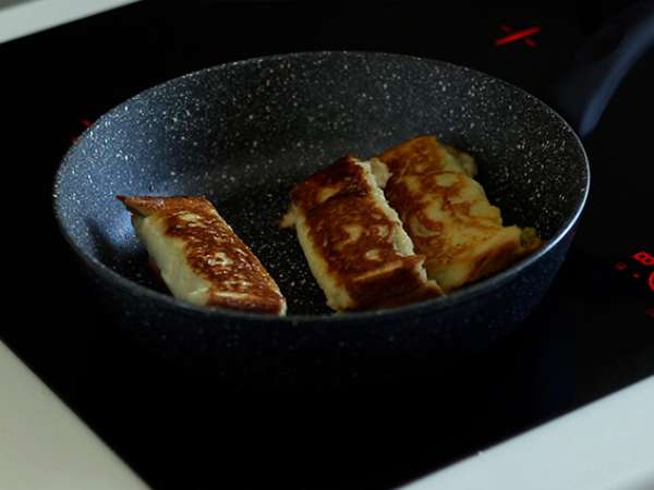 Пикантен френски тост с песто - Подготовка стъпка 5