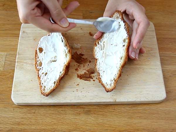 Кроасани с шунка и сирене - Подготовка стъпка 1