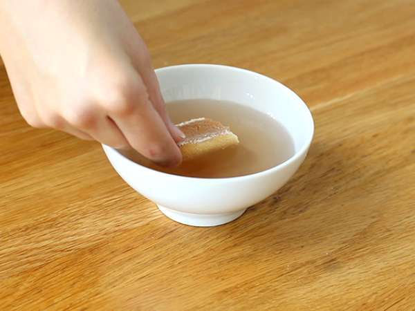 Охладени ягодови тирамису верини - Подготовка стъпка 3