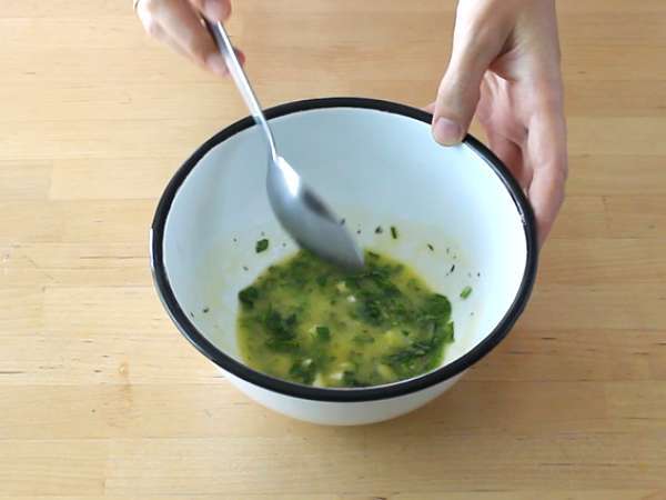 Печено пиле с лимон - Подготовка стъпка 1