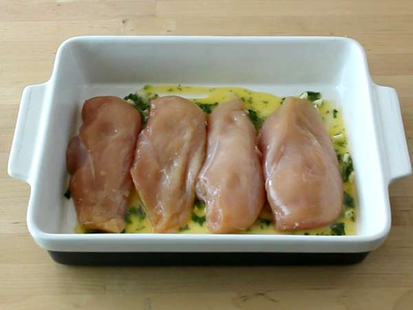 Печено пиле с лимон - Подготовка стъпка 2