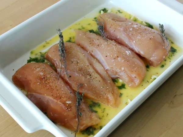 Печено пиле с лимон - Подготовка стъпка 3