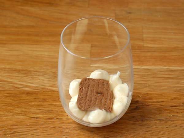 Тирамису със спекулус и карамел от солено масло - Подготовка стъпка 3