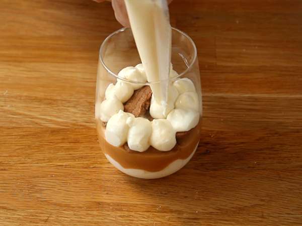 Тирамису със спекулус и карамел от солено масло - Подготовка стъпка 4