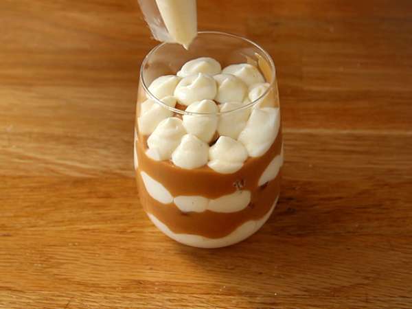 Тирамису със спекулус и карамел от солено масло - Подготовка стъпка 5