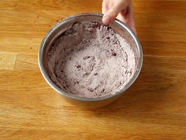 Бисквитена торта с майонеза и шоколад - Подготовка стъпка 1