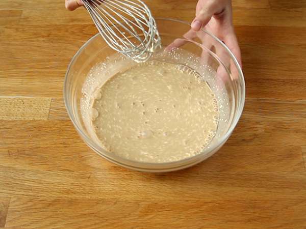 Бисквитена торта с майонеза и шоколад - Подготовка стъпка 2