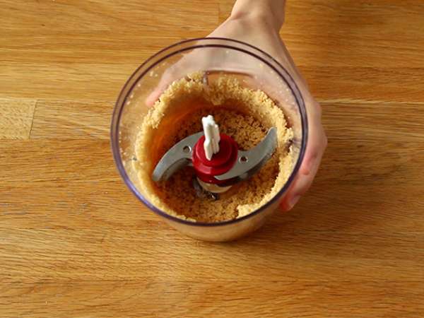 Лимонов чийзкейк без печене - Подготовка стъпка 1