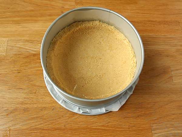 Лимонов чийзкейк без печене - Подготовка стъпка 2