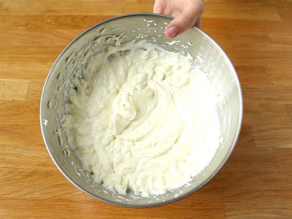 Лимонов чийзкейк без печене - Подготовка стъпка 3